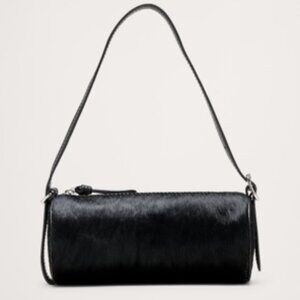 2025 Holiday Collection (SOLD OUT STYLE) luxe Haircalf Barrel Bag
